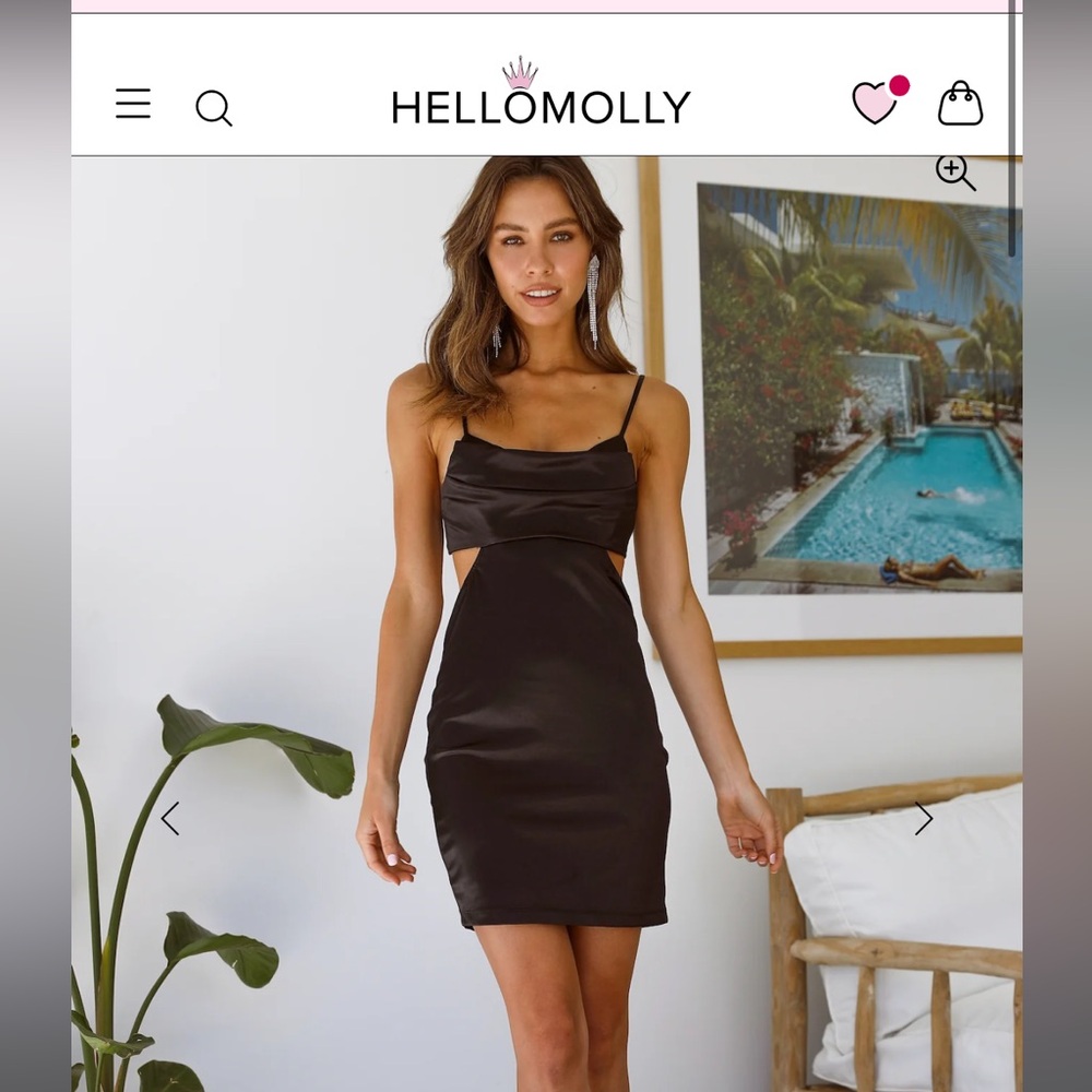 Hello Molly - Life In The Sky Dress Black